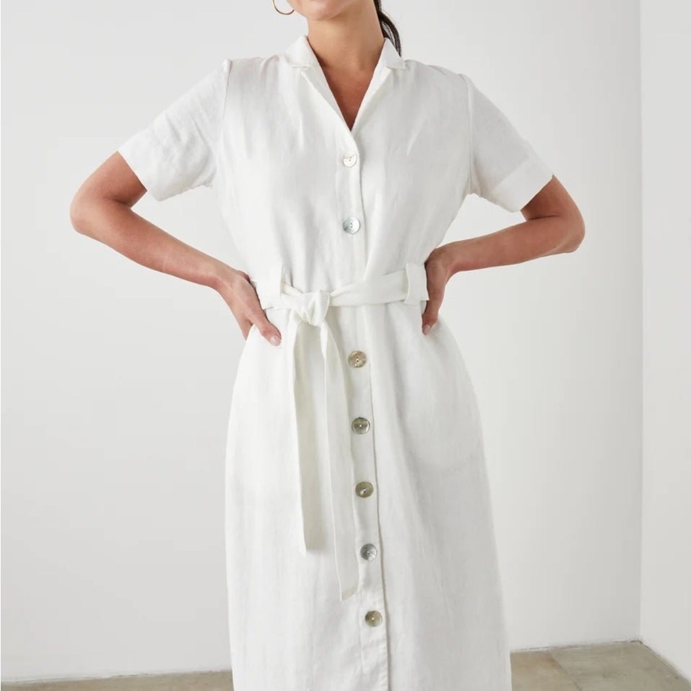 Brand New Rails linen  shirtdress